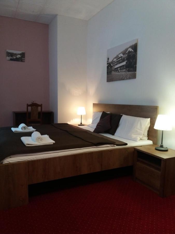 Hotel Dzban Karlova Studánka Eksteriør billede