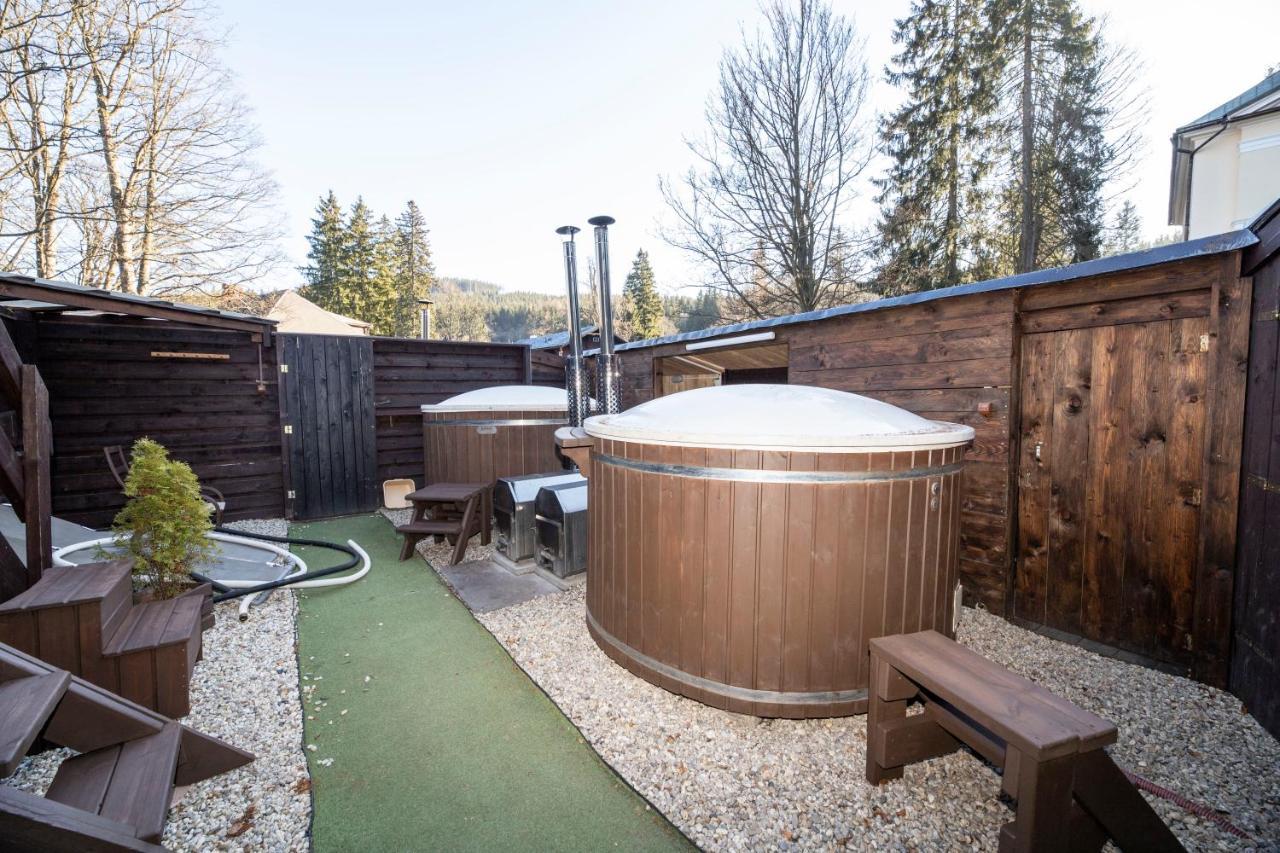Hotel Dzban Karlova Studánka Eksteriør billede