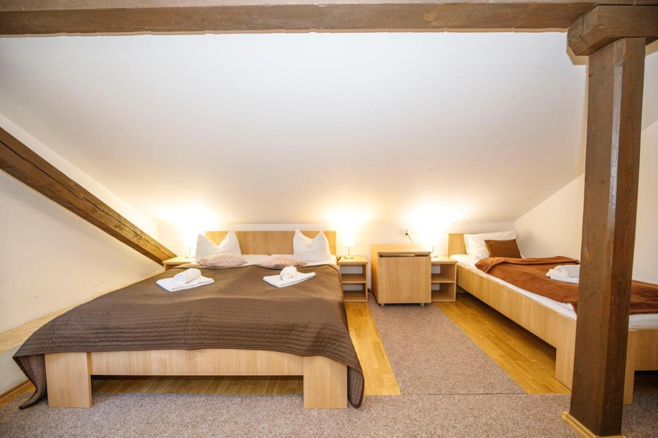 Hotel Dzban Karlova Studánka Eksteriør billede