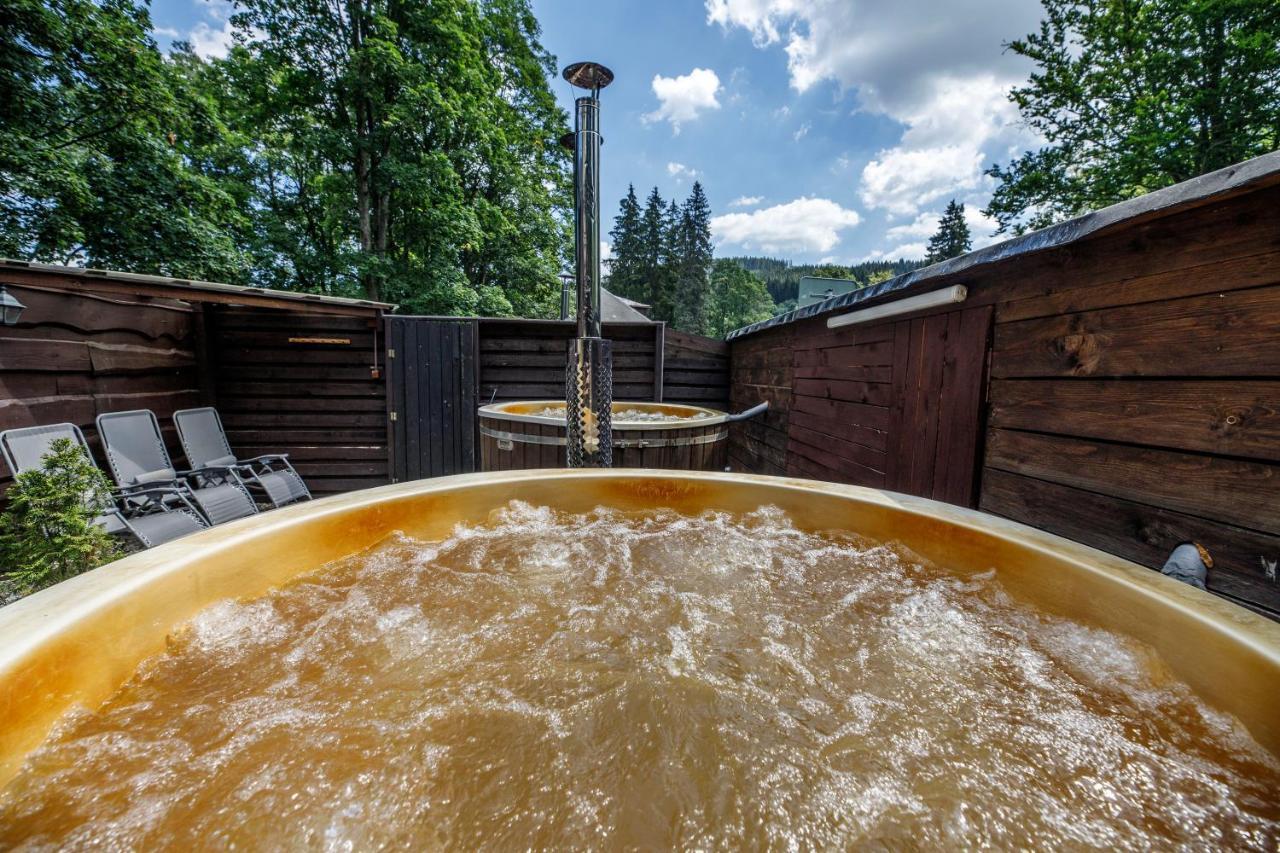 Hotel Dzban Karlova Studánka Eksteriør billede