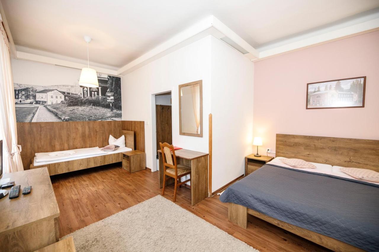 Hotel Dzban Karlova Studánka Eksteriør billede