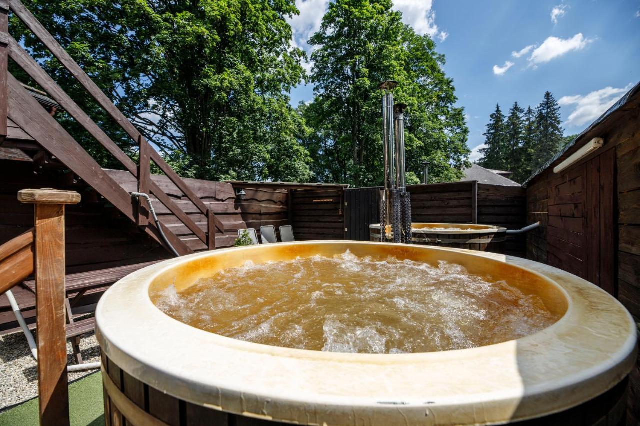 Hotel Dzban Karlova Studánka Eksteriør billede