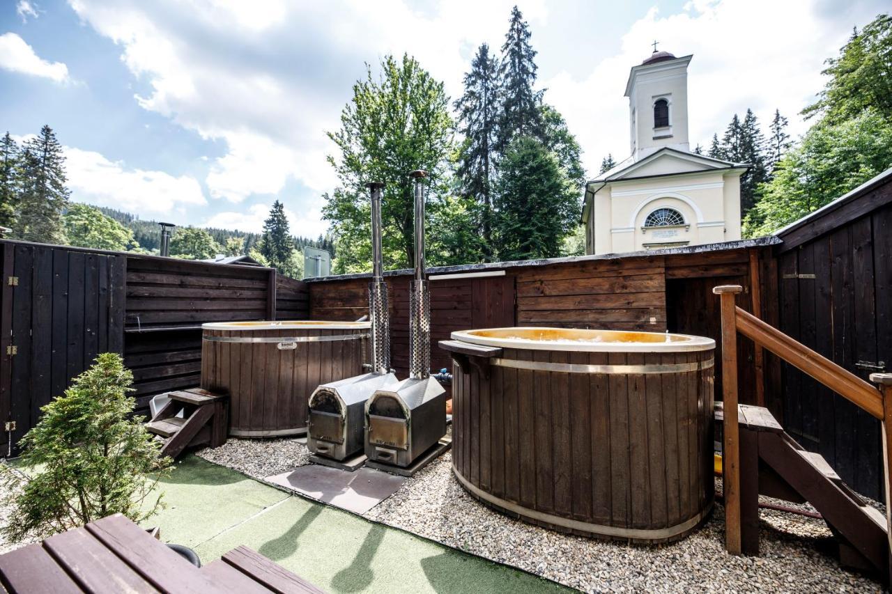 Hotel Dzban Karlova Studánka Eksteriør billede