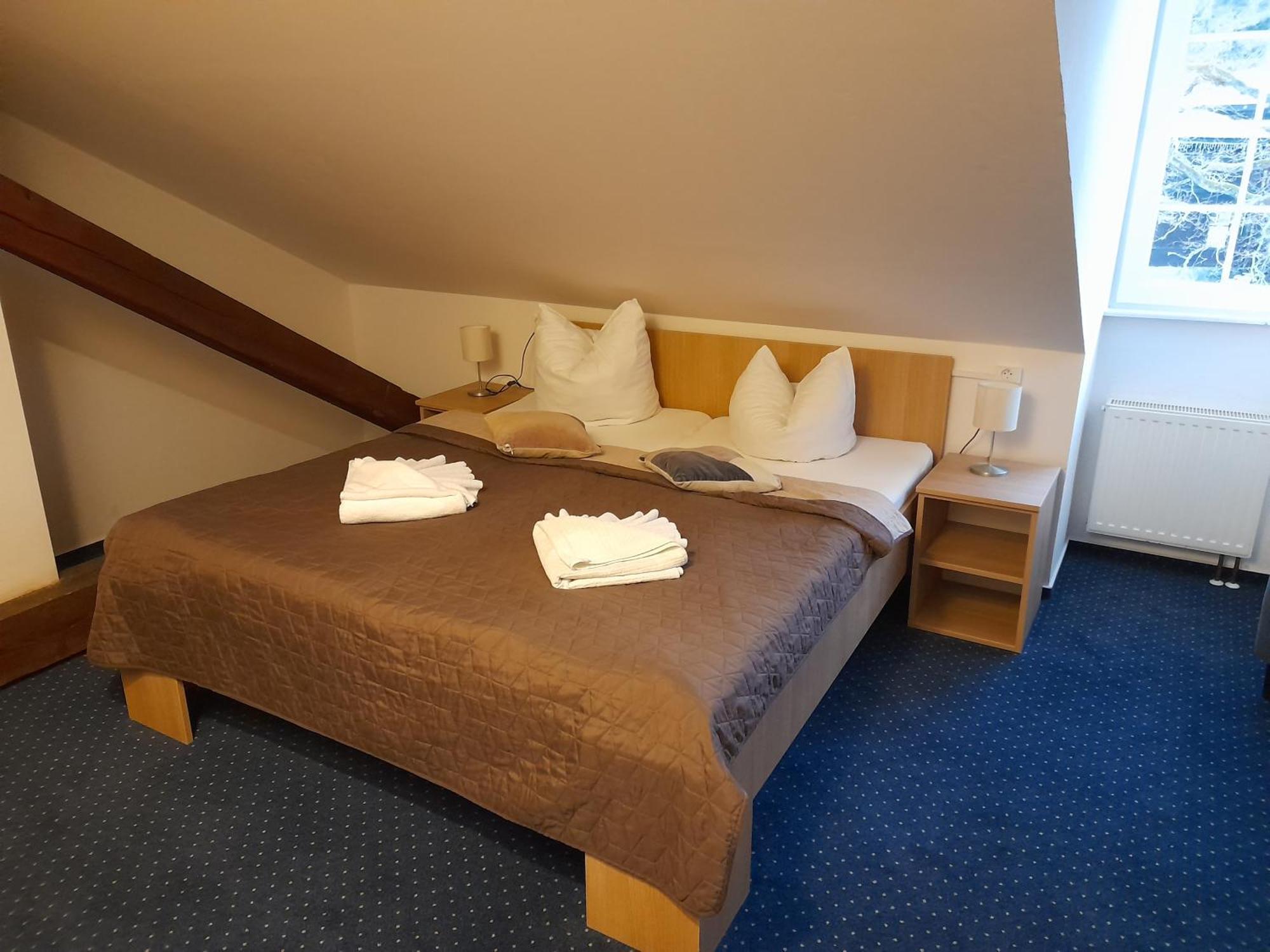 Hotel Dzban Karlova Studánka Eksteriør billede