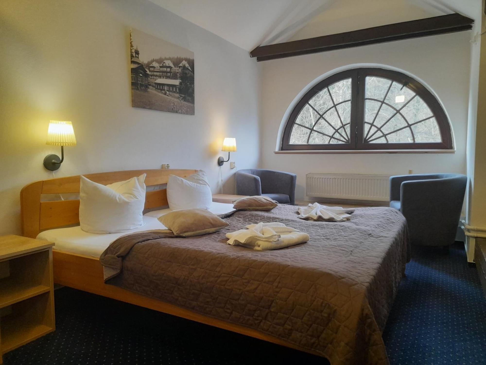 Hotel Dzban Karlova Studánka Eksteriør billede
